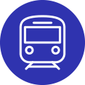 電車のアイコン