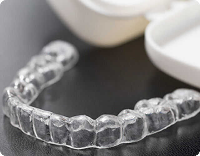 透明マウスピース