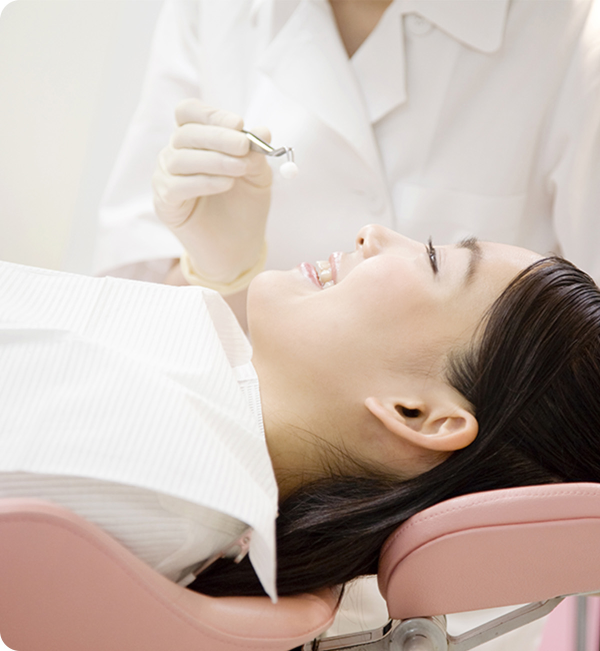 義歯が4つ並んでいる