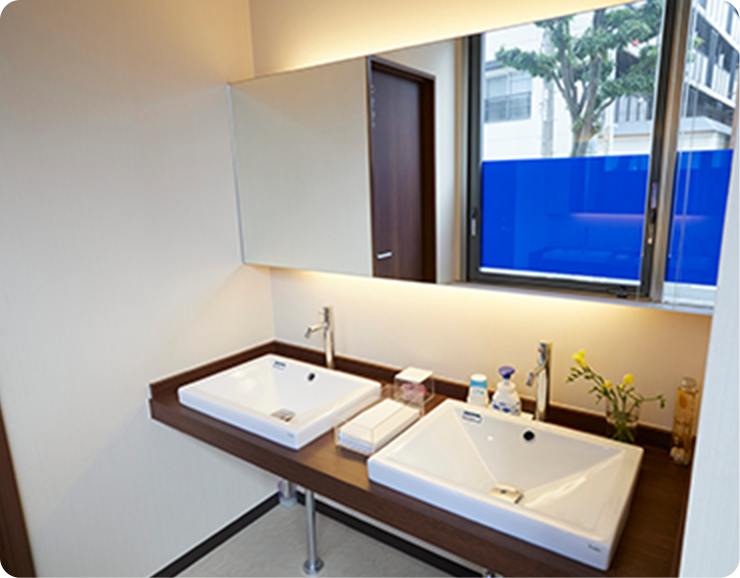 パウダールーム