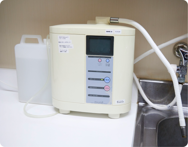 連続式電解水生成器