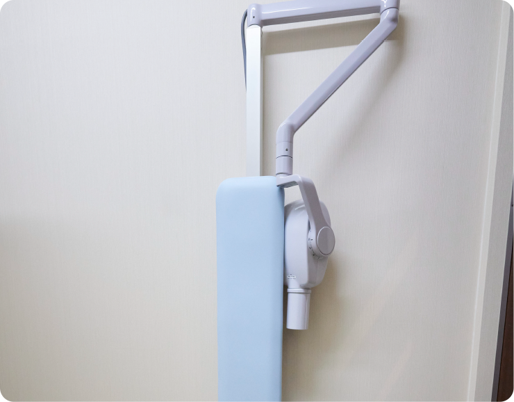 部分レントゲン