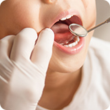 歯並びチェック